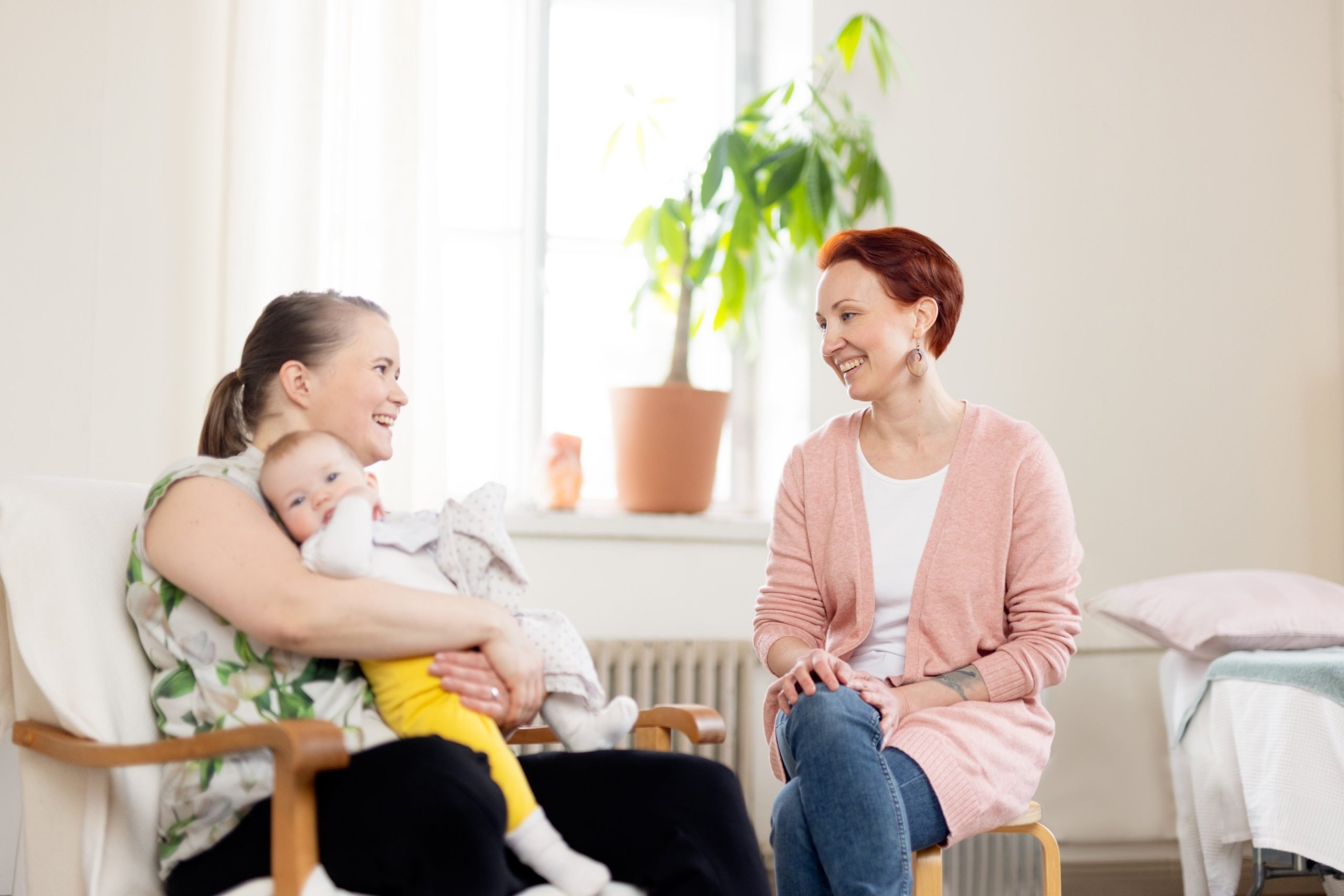 Osteopaatti Sinikka Tiainen