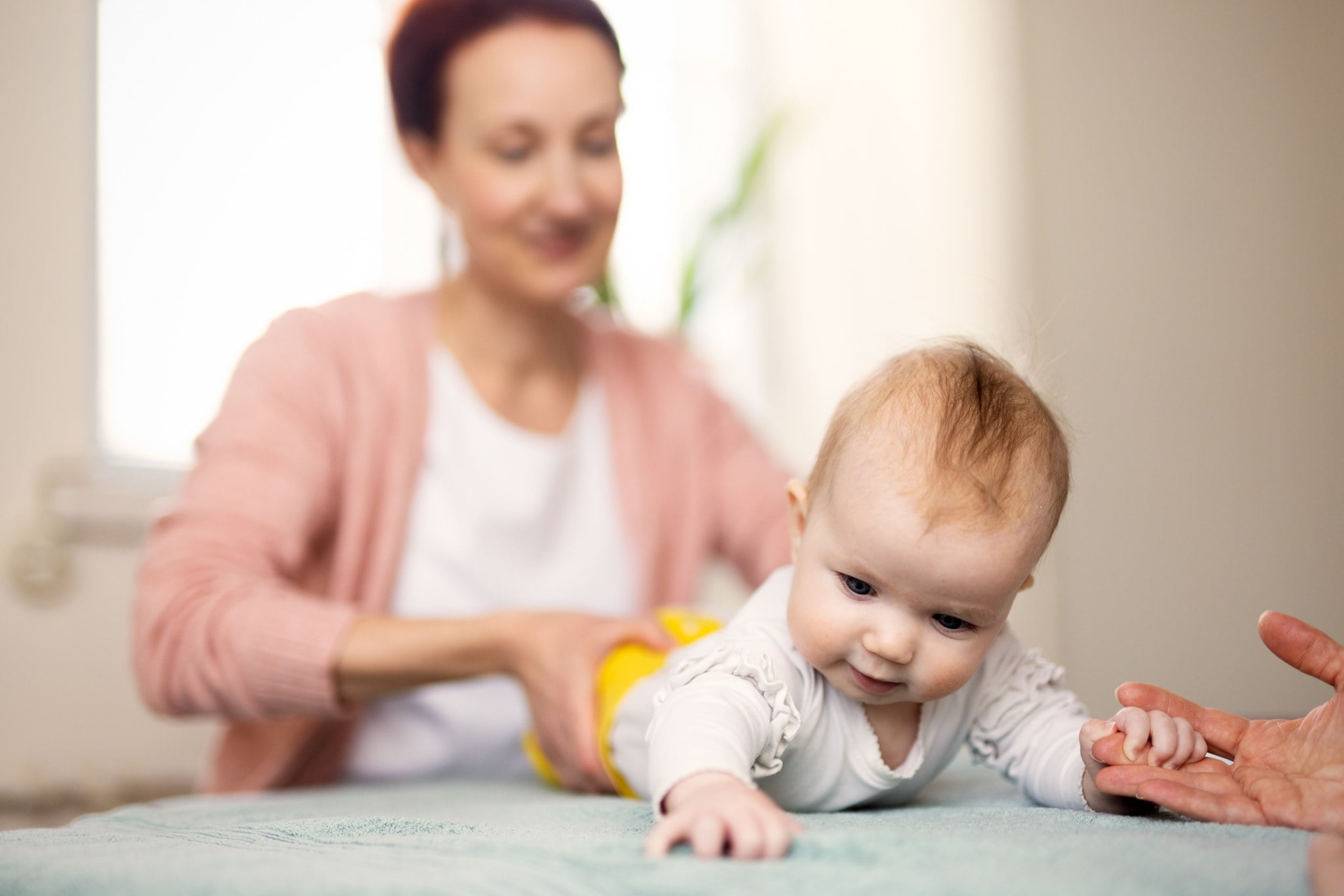 Vauvojen osteopatia kotikäyntinä